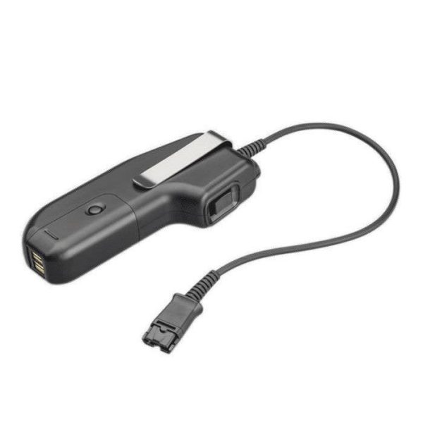 PL 218400 01 Plantronics 218400 01 CA22CD SC Replacement PTT Remote With Battery HP 85Q92AA New